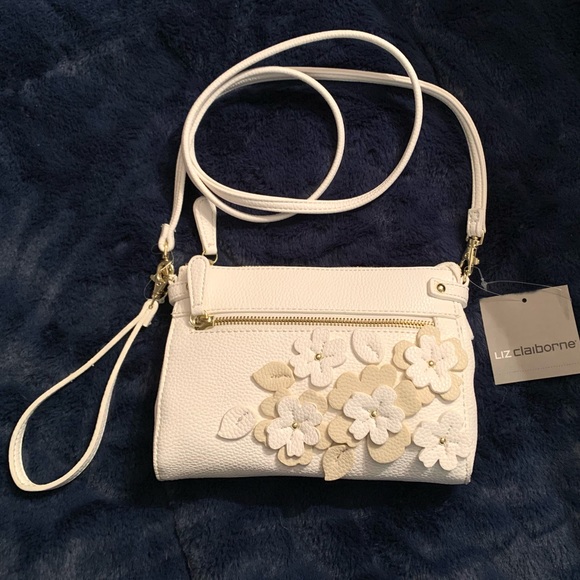 Liz Claiborne LC Marley Crossbody Handbag NWT - Picture 1 of 10